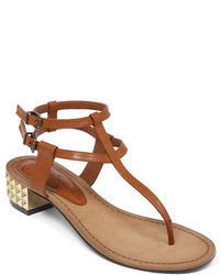 Jessica Simpson Gerety Leather Heeled Sandals