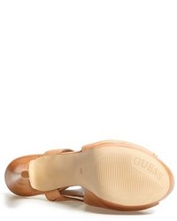 GUESS Gwofira Platform Sandal