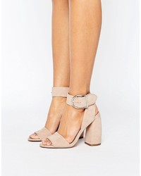 Asos Helter Skelter Heeled Sandals