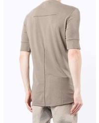 Thom Krom Long Length Jersey T Shirt