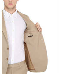 Tagliatore Solaro Cotton Herringbone Suit