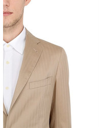 Tagliatore Solaro Cotton Herringbone Suit