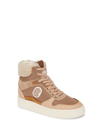 Coach C220 High Top Sneaker With Genuine