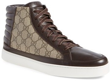 Gucci Common High Top Sneaker, $510 