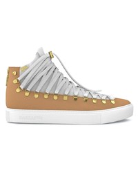 SWEA R Redchurch Laced Hi Top Sneakers Fat Track Personalisation