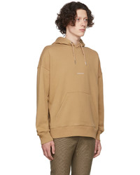 Givenchy Beige Cotton Hoodie