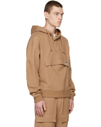 BOSS Brown Russell Athletic Edition Hoodie