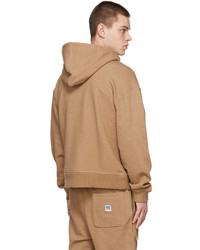 BOSS Brown Russell Athletic Edition Hoodie