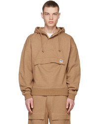 BOSS Brown Russell Athletic Edition Hoodie