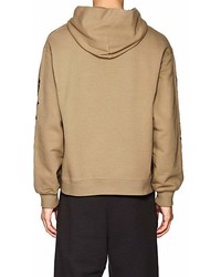 Yeezy Calabasas Embroidered Cotton French Terry Hoodie