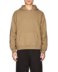 Yeezy Calabasas Embroidered Cotton French Terry Hoodie