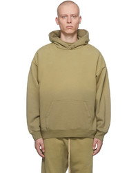 Fear Of God Green Faded Hoodie