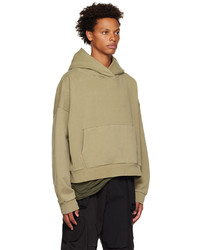 Entire studios Tan Heavy Hoodie