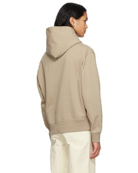 Sunflower Taupe French Terry Hoodie
