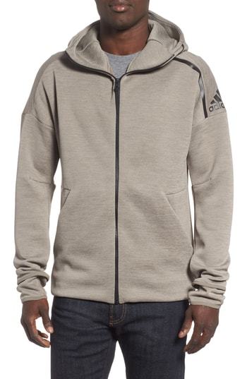 acoso hambruna Prestado adidas Zne Fast Release Hooded Jacket, $120 | Nordstrom | Lookastic