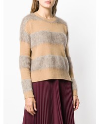 Ballantyne Knit Mix Sweater