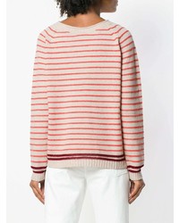 Phisique Du Role Striped Bateau Sweater