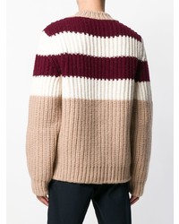 Calvin Klein 205W39nyc Striped Chunky Sweater