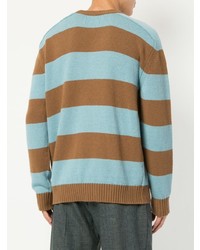 Laneus Striped Jumper