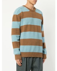 Laneus Striped Jumper