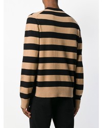 Joseph Striped Knit Pullover