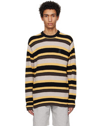 Études Yellow Striped Sweater