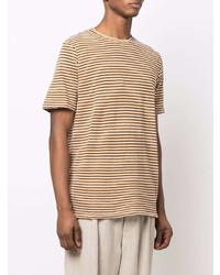 Isabel Marant Horizontal Stripe Short Sleeve T Shirt