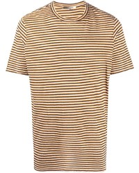 Isabel Marant Horizontal Stripe Short Sleeve T Shirt