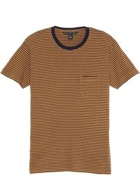 Marc by Marc Jacobs Liverpool Stripe Pocket Crew Tee