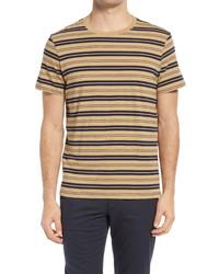 Club Monaco Pov Stripe Cotton T Shirt