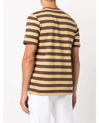 adidas Stripe Detail T Shirt
