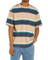 BP. Striped Crewneck T Shirt