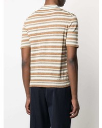 Altea Striped Knit T Shirt