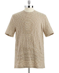 Black Brown 1826 Striped T Shirt