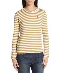 Comme des Garcons Play Stripe Tee