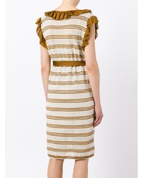 D'enia Striped Knit Dress