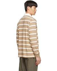 Norse Projects Beige Ruben Polo