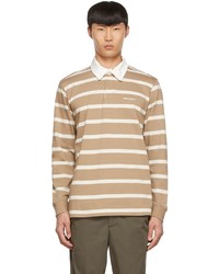 Norse Projects Beige Ruben Polo