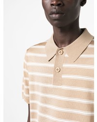 Sandro Pablo Striped Polo Shirt