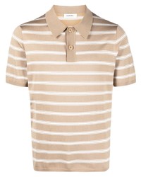 Sandro Pablo Striped Polo Shirt