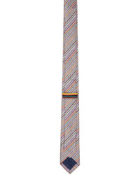 Paul Smith Multicolor Striped Tie