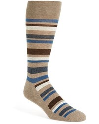 Nordstrom Shop Cushion Foot Stripe Socks