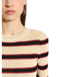 Etoile Isabel Marant Striped Knit Jumper Sweater