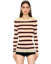 Etoile Isabel Marant Striped Knit Jumper Sweater