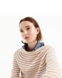 J.Crew Relaxed Boatneck Sweater In Stripe