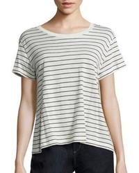 Vince Classic Striped Tee
