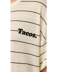 Wildfox Couture Wildfox Tacos Stripe Tee