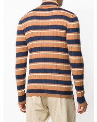 Barena Striped Turtleneck Sweater