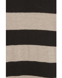 Vince Wide Stripe Wool Cashmere Sweater