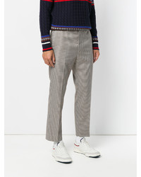 MSGM Houndstooth Check Trousers
